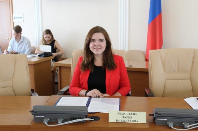 Подписание соглашения о сотрудничестве между Молодежным советом Профобъединения и Молодежной Думой при ЗС ВО